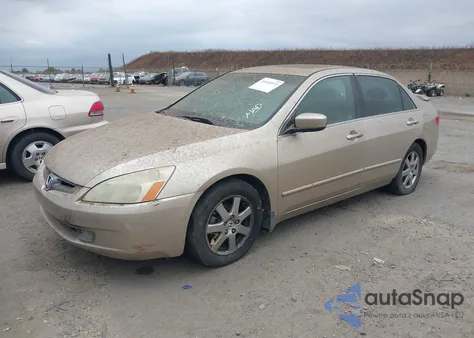 2005 Honda Accord 3.0 Ex из США, поврежденный, VIN 1HGCM66825A013949